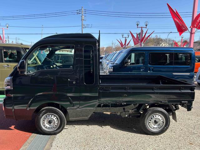 ハイゼットトラックジャンボエクストラ　届け出済み未使用車保証　新車保証・まごころ保証　１年間・走行距離無制限付き（東京都）の中古車