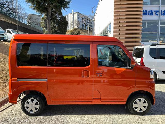 ハイゼットカーゴクルーズ　届け出済み未使用車保証　新車保証・まごころ保証　１年間・走行距離無制限付き（東京都）の中古車