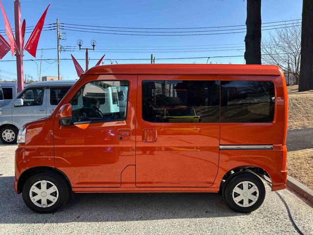 ハイゼットカーゴクルーズ　届け出済み未使用車保証　新車保証・まごころ保証　１年間・走行距離無制限付き（東京都）の中古車