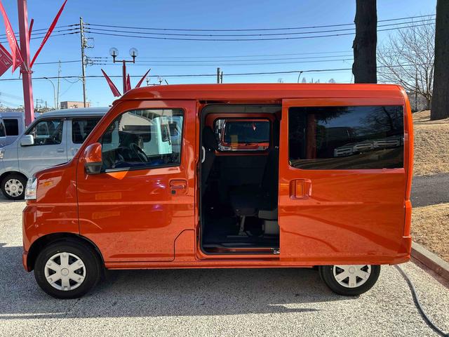 ハイゼットカーゴクルーズ　届け出済み未使用車保証　新車保証・まごころ保証　１年間・走行距離無制限付き（東京都）の中古車