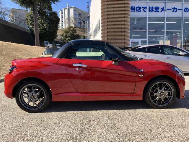 コペンＧＲ　スポーツ保証　新車保証・まごころ保証　１年間・走行距離無制限付き（東京都）の中古車