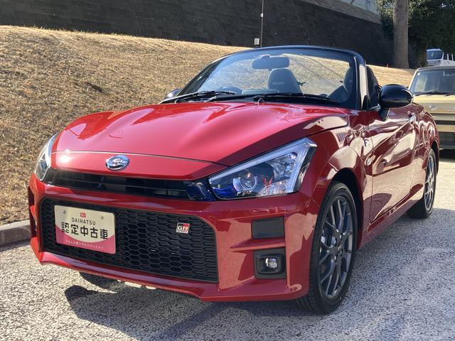 コペンＧＲ　スポーツ保証　新車保証・まごころ保証　１年間・走行距離無制限付き（東京都）の中古車