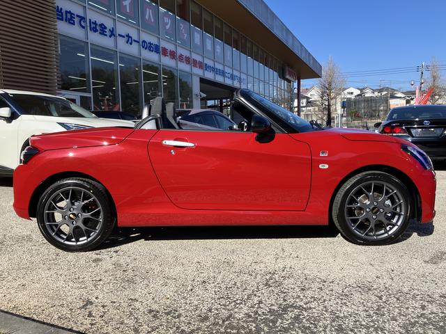 コペンＧＲ　スポーツ保証　新車保証・まごころ保証　１年間・走行距離無制限付き（東京都）の中古車