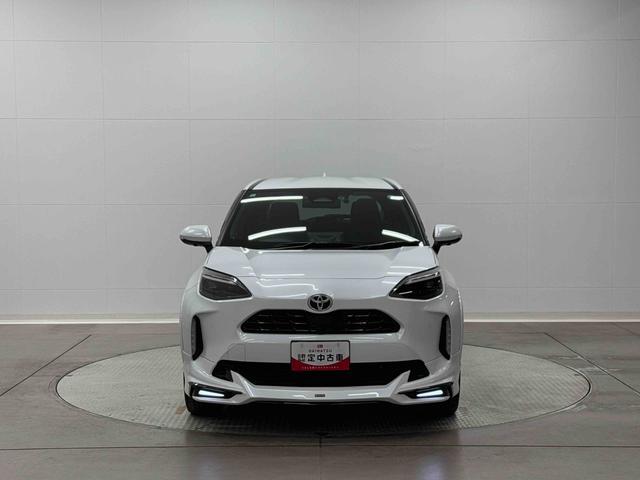 ヤリスクロスハイブリッドＺ保証　新車保証・まごころ保証　１年間・走行距離無制限付き（東京都）の中古車