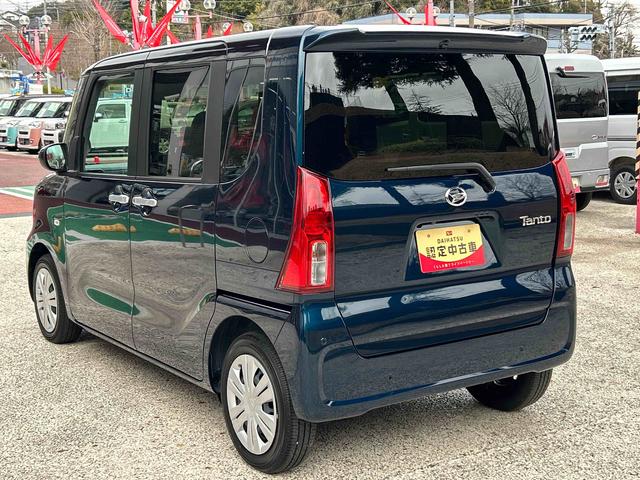 タントＸ保証　新車保証・まごころ保証　１年間・走行距離無制限付き（東京都）の中古車