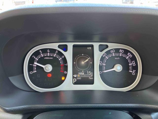 ムーヴキャンバスストライプスＧターボ　届出済み未使用車　クルーズコントロール保証　新車保証・まごころ保証　１年間・走行距離無制限付き　アダプティブクルーズコントロール　キーフリーシステム　ＬＥＤヘッドランプ　コーナーセンサー　アイドリングストップ　両側電動スライドドア（東京都）の中古車