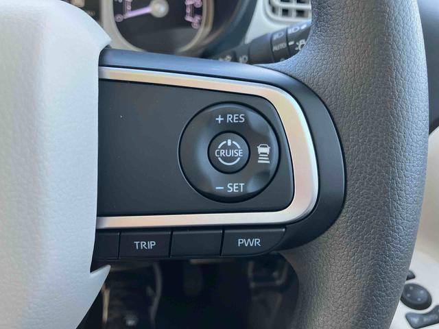 ムーヴキャンバスストライプスＧターボ　届出済み未使用車　クルーズコントロール保証　新車保証・まごころ保証　１年間・走行距離無制限付き　アダプティブクルーズコントロール　キーフリーシステム　ＬＥＤヘッドランプ　コーナーセンサー　アイドリングストップ　両側電動スライドドア（東京都）の中古車