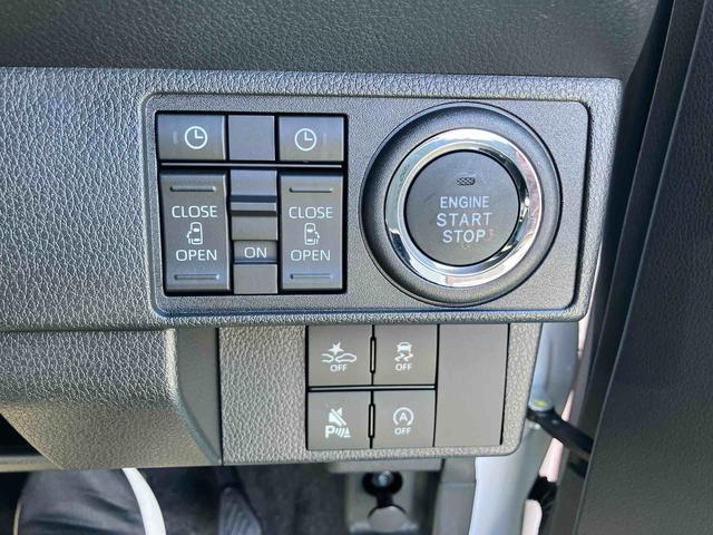 ムーヴキャンバスストライプスＧターボ　届出済み未使用車　クルーズコントロール保証　新車保証・まごころ保証　１年間・走行距離無制限付き　アダプティブクルーズコントロール　キーフリーシステム　ＬＥＤヘッドランプ　コーナーセンサー　アイドリングストップ　両側電動スライドドア（東京都）の中古車