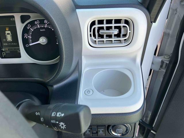 ムーヴキャンバスストライプスＧターボ　届出済み未使用車　クルーズコントロール保証　新車保証・まごころ保証　１年間・走行距離無制限付き　アダプティブクルーズコントロール　キーフリーシステム　ＬＥＤヘッドランプ　コーナーセンサー　アイドリングストップ　両側電動スライドドア（東京都）の中古車