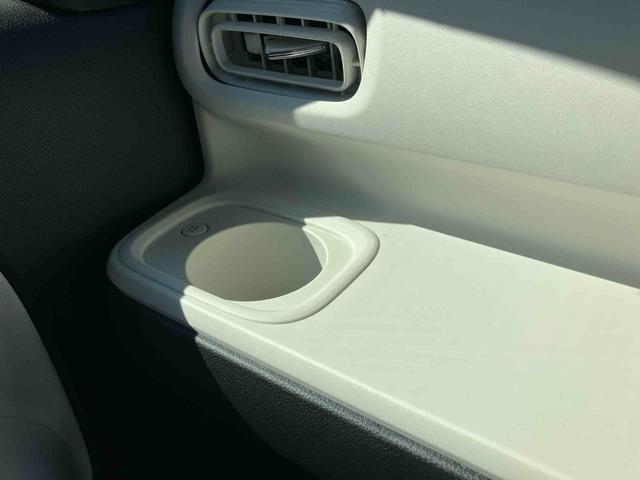 ムーヴキャンバスストライプスＧターボ　届出済み未使用車　クルーズコントロール保証　新車保証・まごころ保証　１年間・走行距離無制限付き　アダプティブクルーズコントロール　キーフリーシステム　ＬＥＤヘッドランプ　コーナーセンサー　アイドリングストップ　両側電動スライドドア（東京都）の中古車