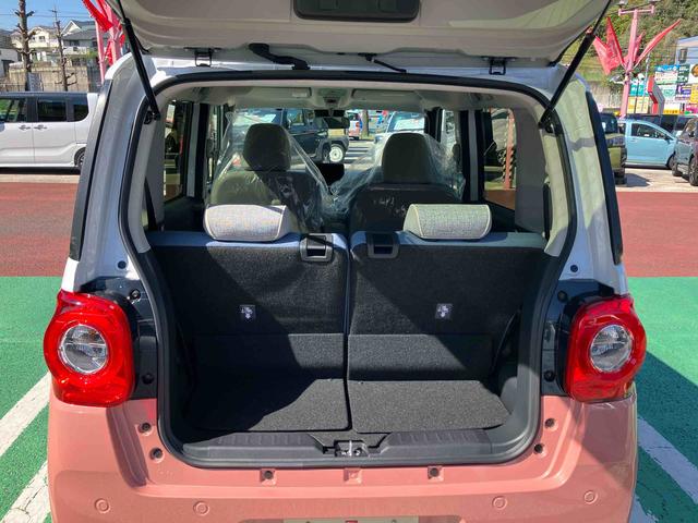 ムーヴキャンバスストライプスＧターボ　届出済み未使用車　クルーズコントロール保証　新車保証・まごころ保証　１年間・走行距離無制限付き　アダプティブクルーズコントロール　キーフリーシステム　ＬＥＤヘッドランプ　コーナーセンサー　アイドリングストップ　両側電動スライドドア（東京都）の中古車