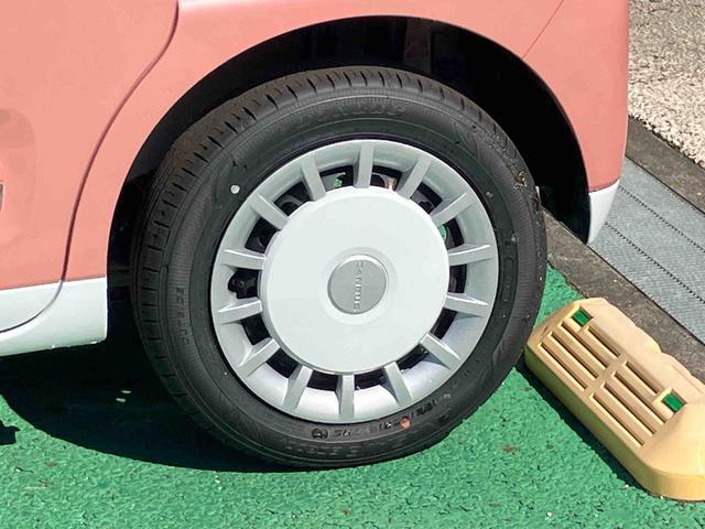 ムーヴキャンバスストライプスＧターボ　届出済み未使用車　クルーズコントロール保証　新車保証・まごころ保証　１年間・走行距離無制限付き　アダプティブクルーズコントロール　キーフリーシステム　ＬＥＤヘッドランプ　コーナーセンサー　アイドリングストップ　両側電動スライドドア（東京都）の中古車