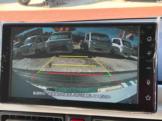 ムーヴキャンバスストライプスＧターボ　ディスプレイオーディオ　バックカメラ保証　新車保証・まごころ保証　１年間・走行距離無制限付き　９インチディスプレイオーディオ　バックカメラ　キーフリーシステム　両側電動スライドドア　前席シートヒーター　ＬＥＤヘッドランプ（東京都）の中古車