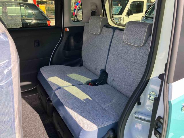 ムーヴキャンバスストライプスＧターボ　ディスプレイオーディオ　バックカメラ保証　新車保証・まごころ保証　１年間・走行距離無制限付き　９インチディスプレイオーディオ　バックカメラ　キーフリーシステム　両側電動スライドドア　前席シートヒーター　ＬＥＤヘッドランプ（東京都）の中古車