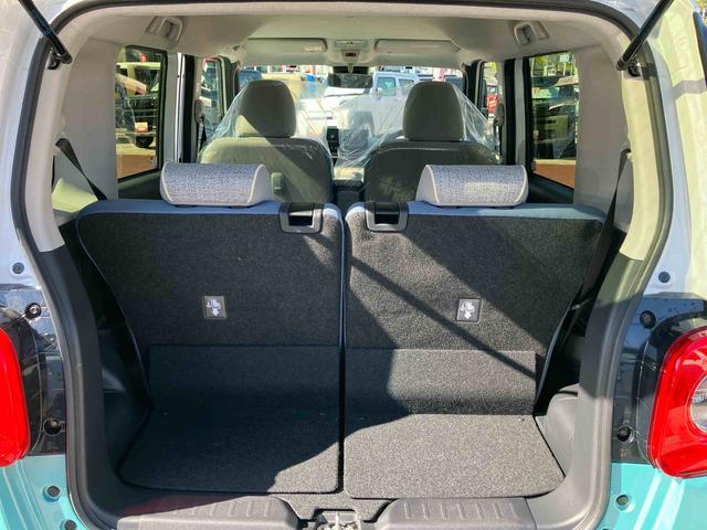 ムーヴキャンバスストライプスＧターボ　ディスプレイオーディオ　バックカメラ保証　新車保証・まごころ保証　１年間・走行距離無制限付き　９インチディスプレイオーディオ　バックカメラ　キーフリーシステム　両側電動スライドドア　前席シートヒーター　ＬＥＤヘッドランプ（東京都）の中古車