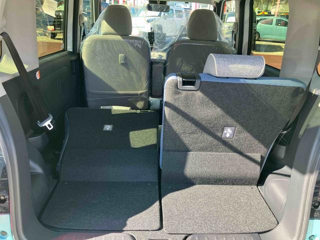 ムーヴキャンバスストライプスＧターボ　ディスプレイオーディオ　バックカメラ保証　新車保証・まごころ保証　１年間・走行距離無制限付き　９インチディスプレイオーディオ　バックカメラ　キーフリーシステム　両側電動スライドドア　前席シートヒーター　ＬＥＤヘッドランプ（東京都）の中古車