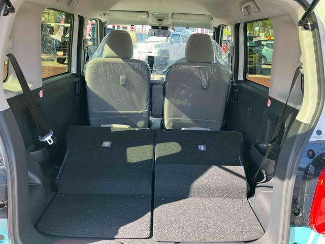 ムーヴキャンバスストライプスＧターボ　ディスプレイオーディオ　バックカメラ保証　新車保証・まごころ保証　１年間・走行距離無制限付き　９インチディスプレイオーディオ　バックカメラ　キーフリーシステム　両側電動スライドドア　前席シートヒーター　ＬＥＤヘッドランプ（東京都）の中古車