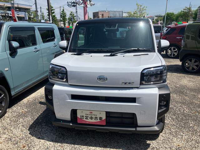 タフトＧ　届け出済み未使用車保証　新車保証・まごころ保証　１年間・走行距離無制限付き（東京都）の中古車