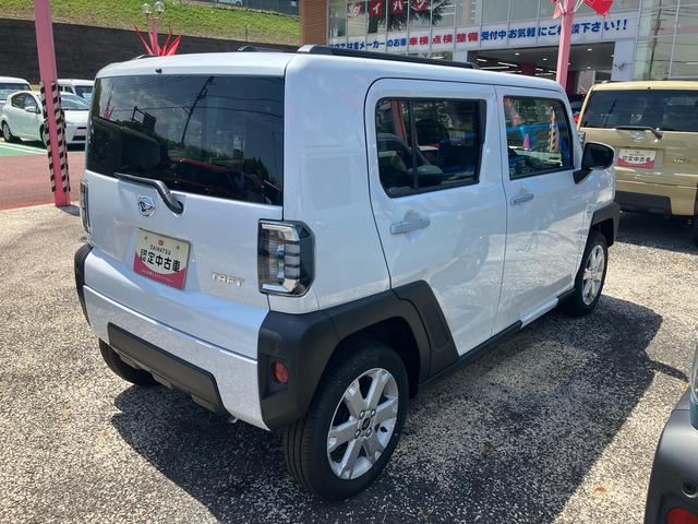 タフトＧ　届け出済み未使用車保証　新車保証・まごころ保証　１年間・走行距離無制限付き（東京都）の中古車