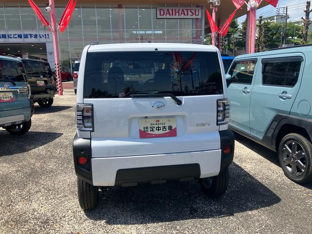 タフトＧ　届け出済み未使用車保証　新車保証・まごころ保証　１年間・走行距離無制限付き（東京都）の中古車