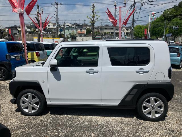 タフトＧ　届け出済み未使用車保証　新車保証・まごころ保証　１年間・走行距離無制限付き（東京都）の中古車