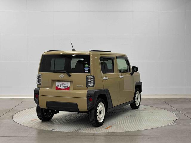 タフトＧ保証　まごころ保証　１年間・走行距離無制限付き（東京都）の中古車