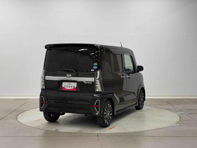 タントカスタムＲＳ保証　新車保証・まごころ保証　１年間・走行距離無制限付き（東京都）の中古車