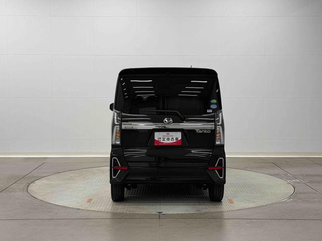 タントカスタムＲＳ保証　新車保証・まごころ保証　１年間・走行距離無制限付き（東京都）の中古車