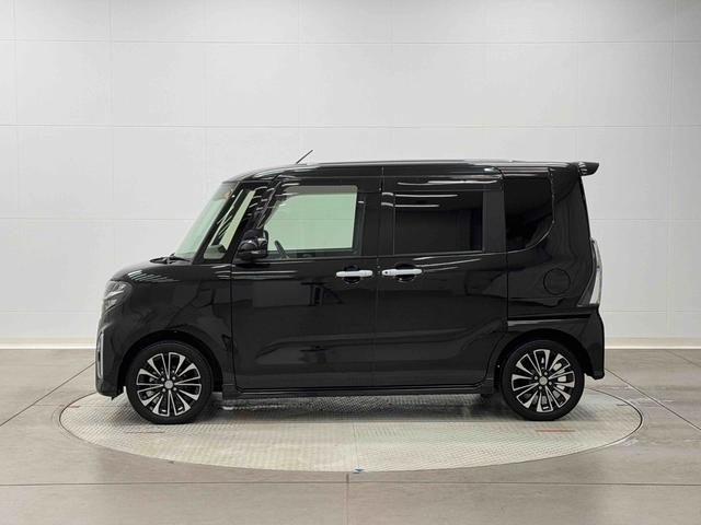 タントカスタムＲＳ保証　新車保証・まごころ保証　１年間・走行距離無制限付き（東京都）の中古車