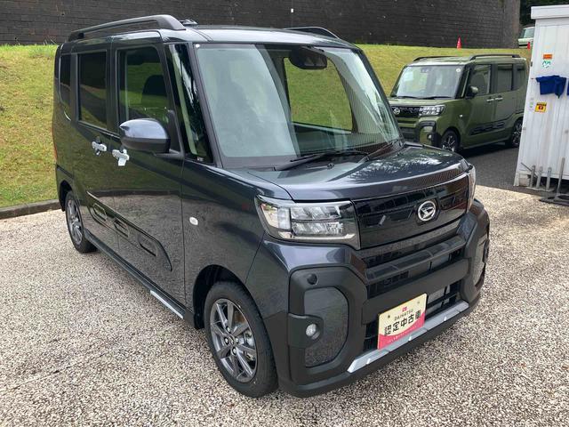 タントファンクロスリミテッド 届け出済み未使用車保証 新車保証・まごころ保証 1年間・走行距離無制限付き・アダプティブクルーズコントロール付き・LEDヘッドライト装備・シートヒーター装備・ETC装備(東京都)の中古車