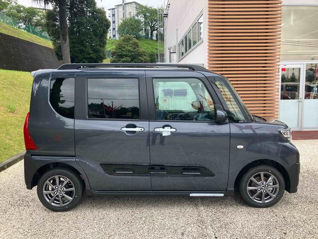 タントファンクロスリミテッド 届け出済み未使用車保証 新車保証・まごころ保証 1年間・走行距離無制限付き・アダプティブクルーズコントロール付き・LEDヘッドライト装備・シートヒーター装備・ETC装備(東京都)の中古車