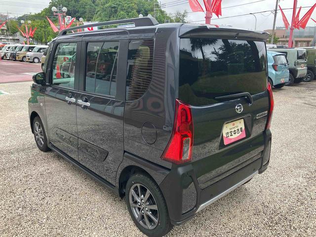 タントファンクロスリミテッド 届け出済み未使用車保証 新車保証・まごころ保証 1年間・走行距離無制限付き・アダプティブクルーズコントロール付き・LEDヘッドライト装備・シートヒーター装備・ETC装備(東京都)の中古車
