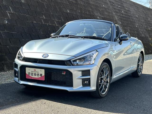 コペンGR スポーツ 7インチナビ 電動開閉ルーフ保証 まごころ保証 1年間・走行距離無制限付き 7インチナビ 電動開閉ルーフ キーフリーシステム シートヒーター パワーウインドウ アイドリングストップ プッシュスタート(東京都)の中古車