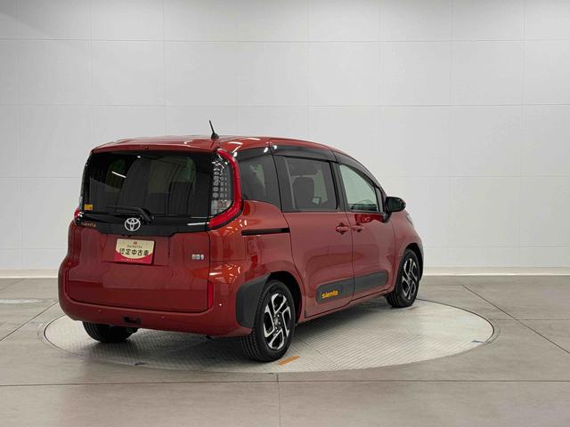 シエンタハイブリッドＺ保証　新車保証・まごころ保証　１年間・走行距離無制限付き（東京都）の中古車