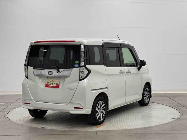 トールカスタムＧ　リミテッド　ＳＡIII保証　まごころ保証　１年間・走行距離無制限付き（東京都）の中古車