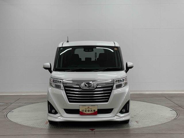 トールカスタムＧ　リミテッド　ＳＡIII保証　まごころ保証　１年間・走行距離無制限付き（東京都）の中古車