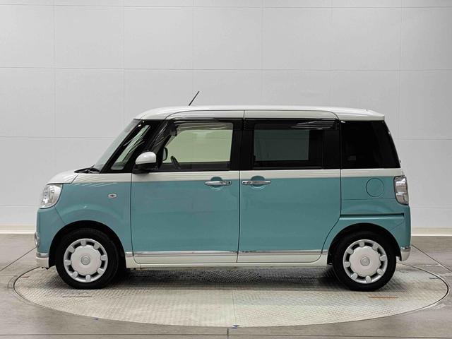 ムーヴキャンバスＧブラックインテリアリミテッド　ＳＡIII保証　新車保証・まごころ保証　１年間・走行距離無制限付き（東京都）の中古車