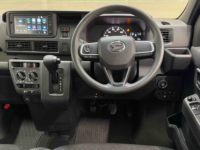 ハイゼットカーゴクルーズ　６．８ディスプレイオーディオ装備保証　新車保証・まごころ保証　１年間・走行距離無制限付き（東京都）の中古車