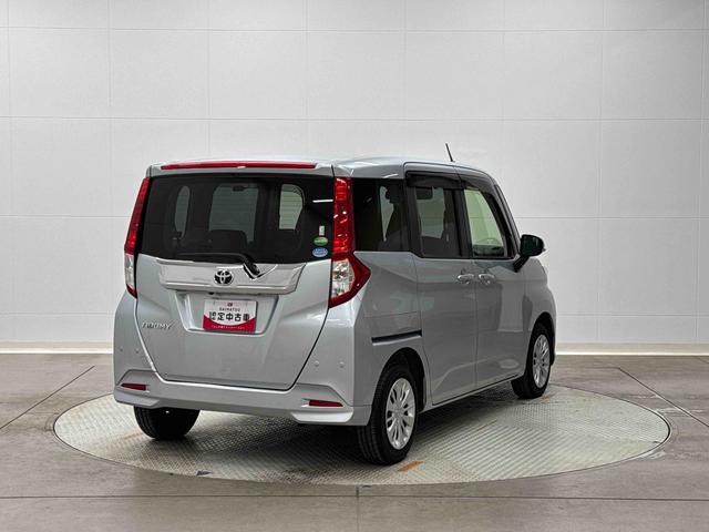 ルーミーＧ　ナビ・バックカメラ・ドラレコ・ＥＴＣ装備保証　まごころ保証　１年間・走行距離無制限付き（東京都）の中古車