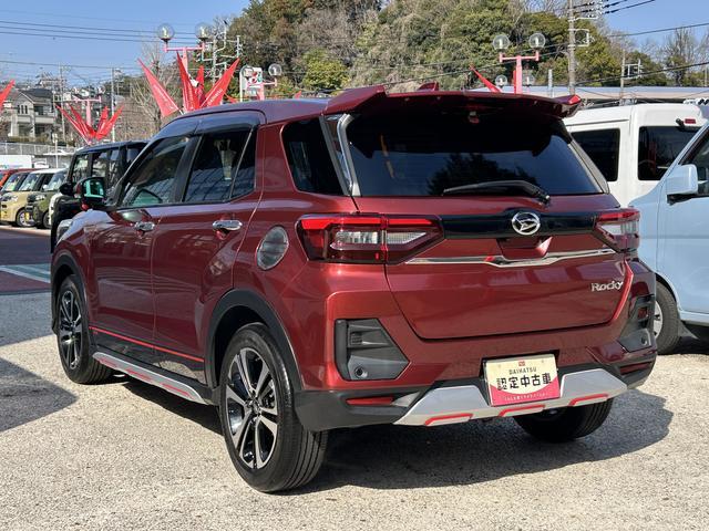 ロッキーＧ９インチナビ・バックカメラ・ドラレコ装備保証　新車保証・まごころ保証　１年間・走行距離無制限付き（東京都）の中古車