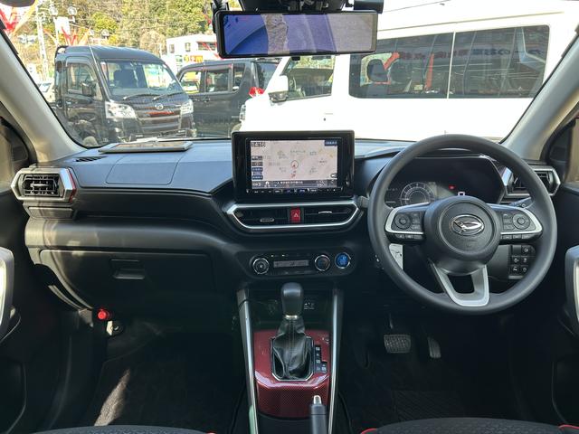 ロッキーＧ９インチナビ・バックカメラ・ドラレコ装備保証　新車保証・まごころ保証　１年間・走行距離無制限付き（東京都）の中古車