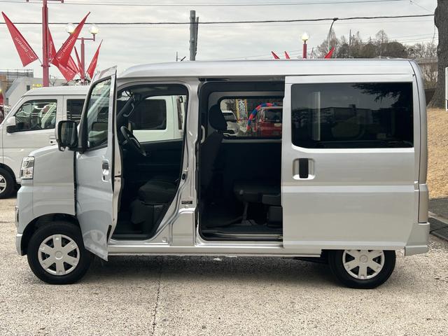 ハイゼットカーゴクルーズ　　９インチディスプレイオーディオ装備保証　新車保証・まごころ保証　１年間・走行距離無制限付き（東京都）の中古車