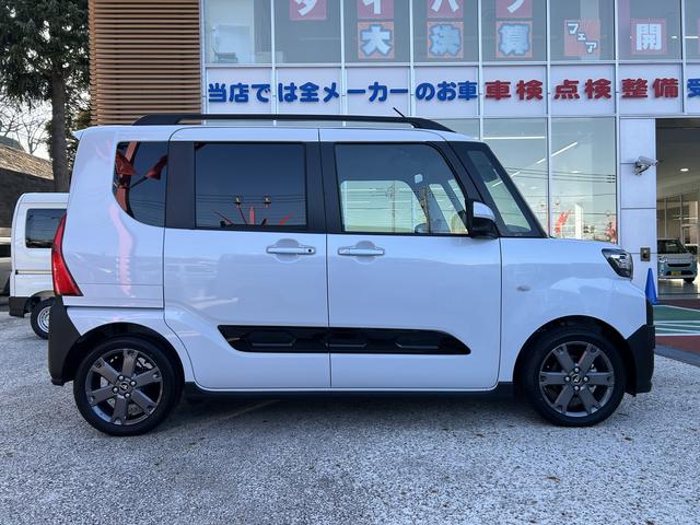 タントファンクロスターボ保証 新車保証・まごころ保証 1年間・走行距離無制限付き(東京都)の中古車