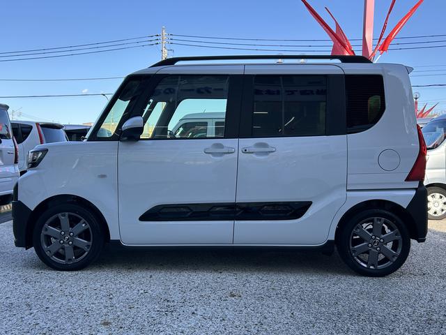 タントファンクロスターボ保証 新車保証・まごころ保証 1年間・走行距離無制限付き(東京都)の中古車