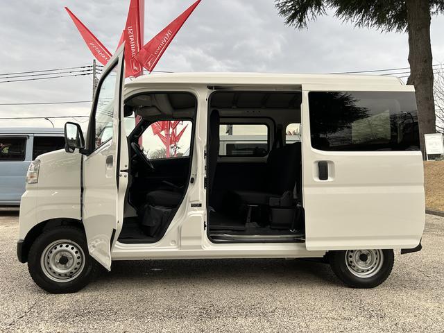 ハイゼットカーゴＤＸ保証　新車保証・まごころ保証　１年間・走行距離無制限付き（東京都）の中古車