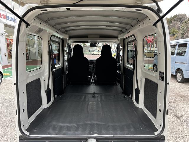 ハイゼットカーゴＤＸ保証　新車保証・まごころ保証　１年間・走行距離無制限付き（東京都）の中古車