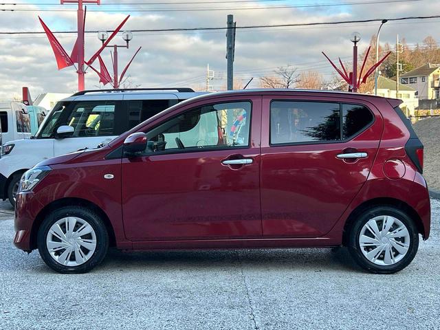 ミライースX SAIII 届け出済み未使用車保証 新車保証・まごころ保証 1年間・走行距離無制限付き(東京都)の中古車