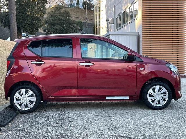 ミライースX SAIII 届け出済み未使用車保証 新車保証・まごころ保証 1年間・走行距離無制限付き(東京都)の中古車