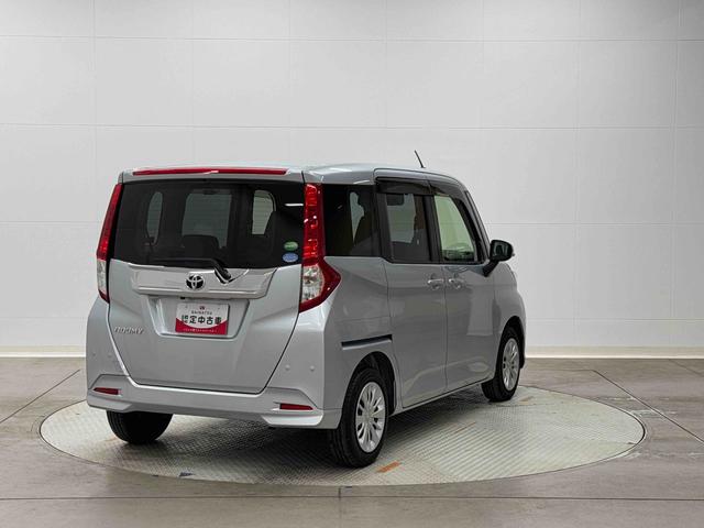 ルーミーG コージーエディション保証 まごころ保証 1年間・走行距離無制限付き(東京都)の中古車