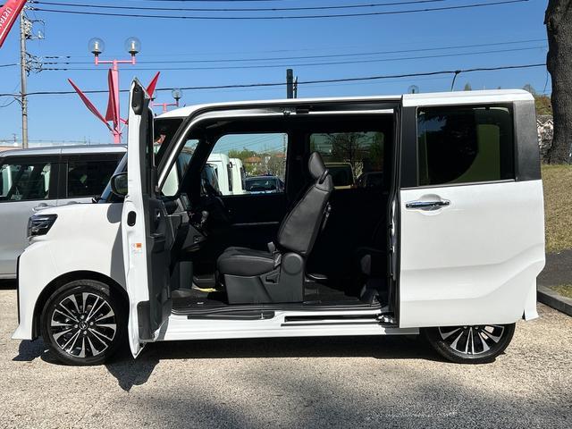 タントカスタムRS 純正7インチナビ バックカメラ ETC車載器保証 新車保証・まごころ保証 1年間・走行距離無制限付き 純正7インチナビ バックカメラ ETC車載器 LEDヘッドランプ 両側電動スライドドア キーフリーシステム 前席シートヒーター(東京都)の中古車